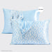 Kitsch x Bridgerton Satin Pillowcase in Toile De Blue - Standard