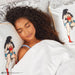 Kitsch x Wonder Woman Satin Pillowcase in Believe in Wonder - King