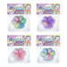 Four packages of Taba licious squishy toys on a white background