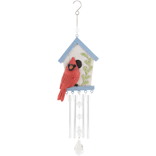 "Cardinal" Songbird Chime