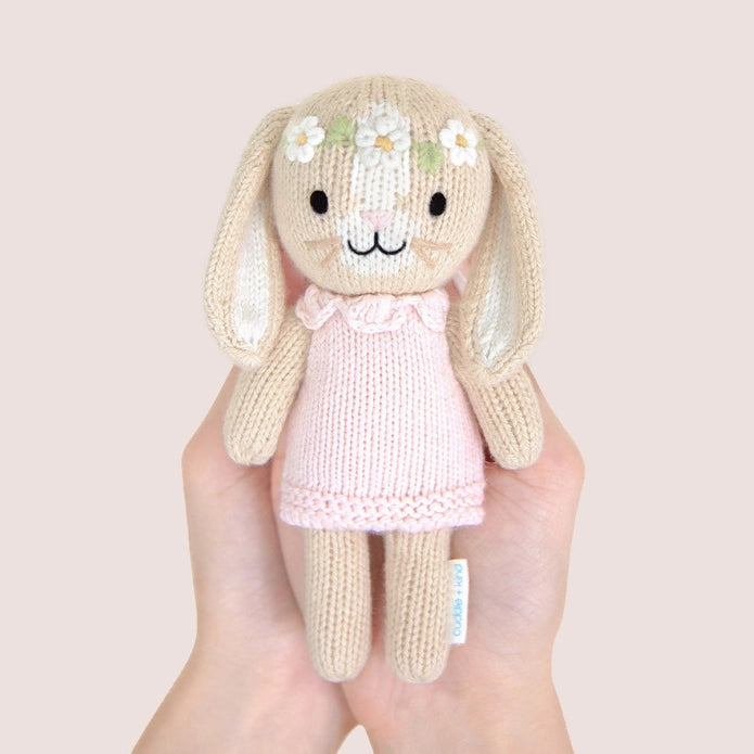 Tiny Hannah the Bunny (Blush) by cuddle+kind