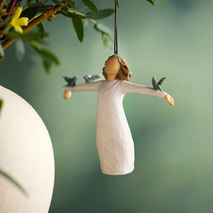 Happiness Ornament - FREE to sing, laugh, dance... create!