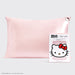 Kitsch x Hello Kitty Satin Pillowcase in Pink Hello Kitty Face - Standard