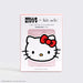Kitsch x Hello Kitty Satin Pillowcase in Pink Hello Kitty Face - Standard