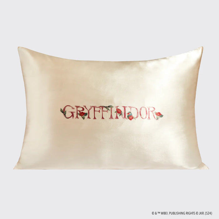 Kitsch x Harry Potter Satin Pillowcase in Gryffindor Standard