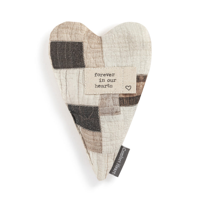 Forever in Our Hearts Comfort Heart