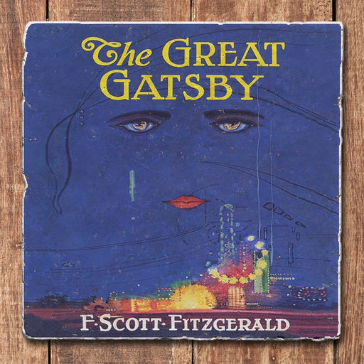 F. Scott Fitzgerald's The Great Gatsby Classic Book Coaster