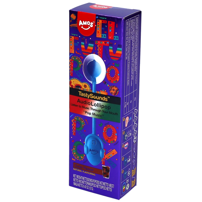 TastySounds El Futuro Cola Audio Lollipop
