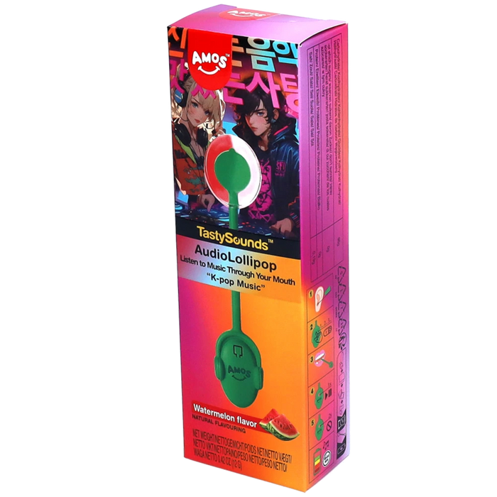 TastySounds K-Pop Watermelon Audio Lollipop