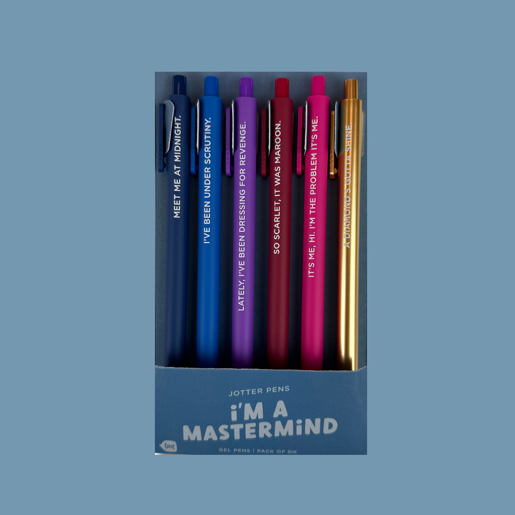 InnoBeta Theater Lover Ballpoint Pen Set - 4 Rose Gold Pens With Broadway Quotes, Gift For Actors & Friends - View #11