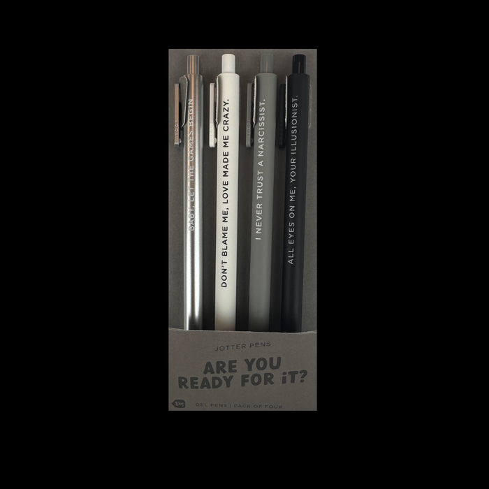 Are You Ready For It? (Reputation) Swiftie Jotter Pen Set