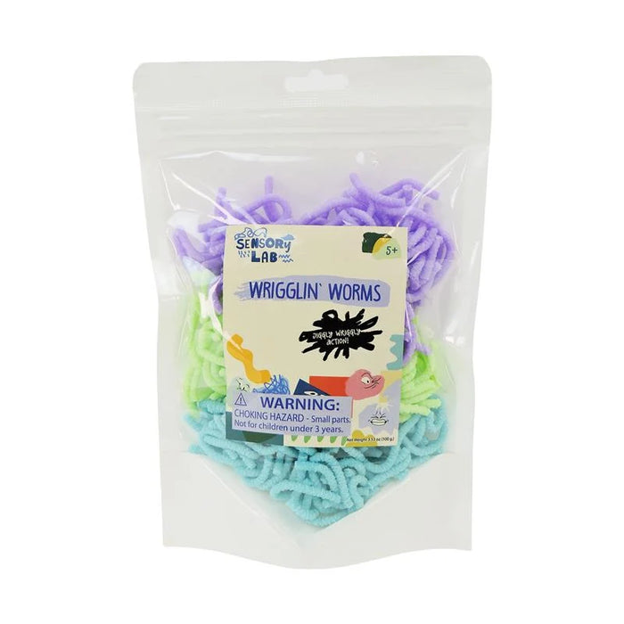 Sensory Lab Wrigglin Worms Pack