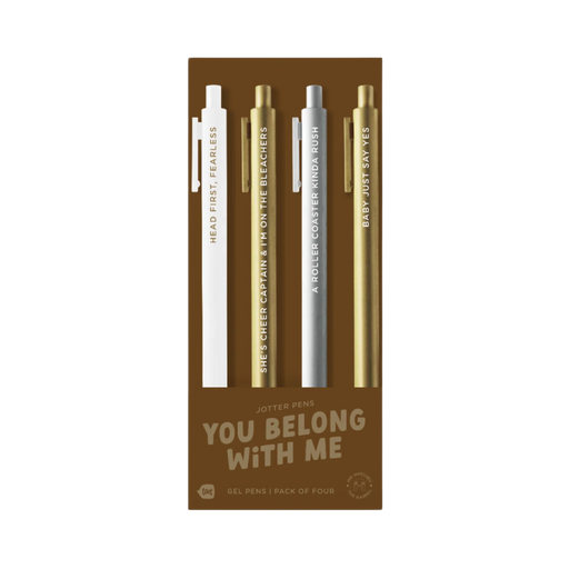 You Belong With Me (Fearless) Swiftie Jotter Pen Set 