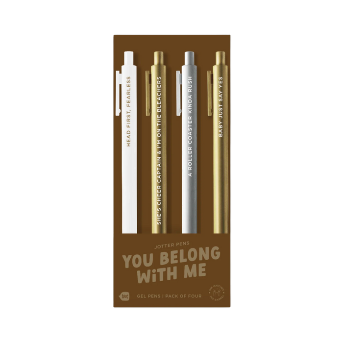 You Belong With Me (Fearless) Swiftie Jotter Pen Set 