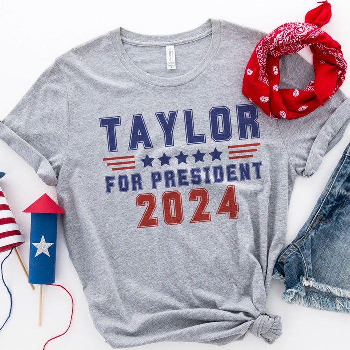 Taylor for President 2024 T-Shirt