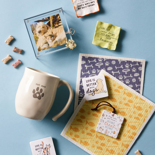 Cat Mom Paw Pets Mug