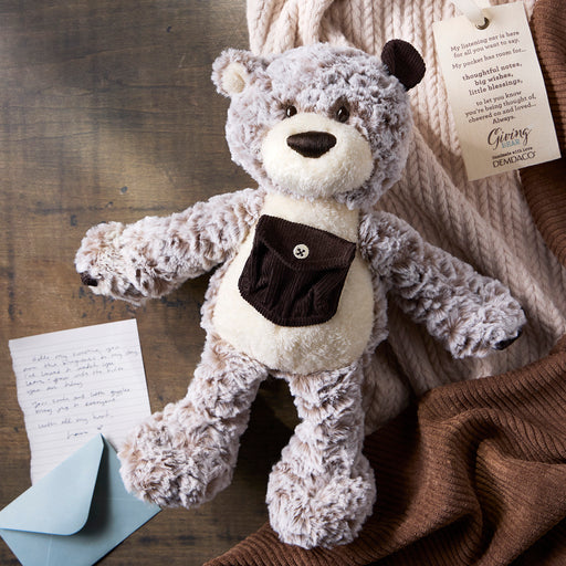 Blessings to You Brown Giving Bear