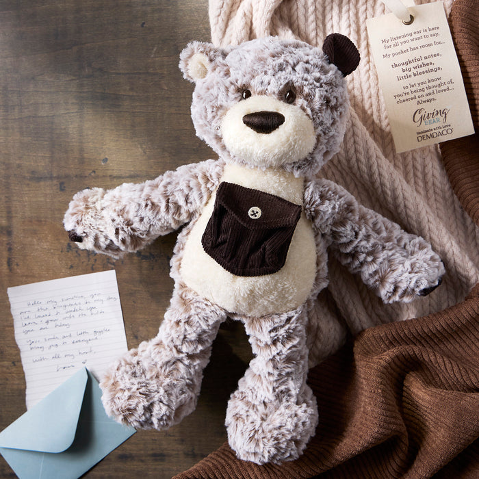 Blessings to You Brown Giving Bear