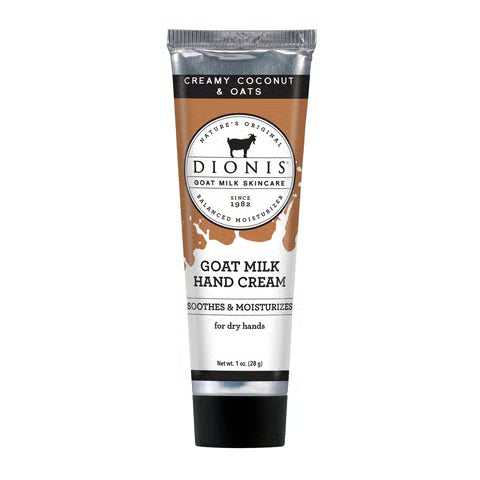 Dionis Creamy Coconut & Oats Goat Milk Hand Cream