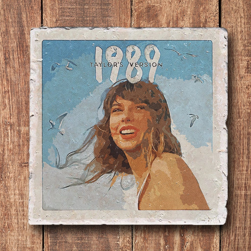 Swiftie 1989 (Taylor's Version) Vintage Style Album Coaster