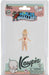 World's Smallest Kewpie doll packaging with branding and warning label.