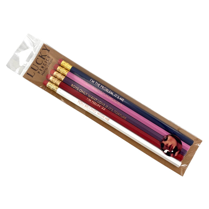 Swiftie Lyrics Pencil Pack