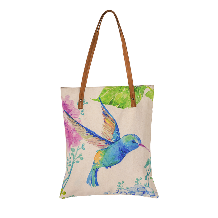 Floral Flutter Book Bag