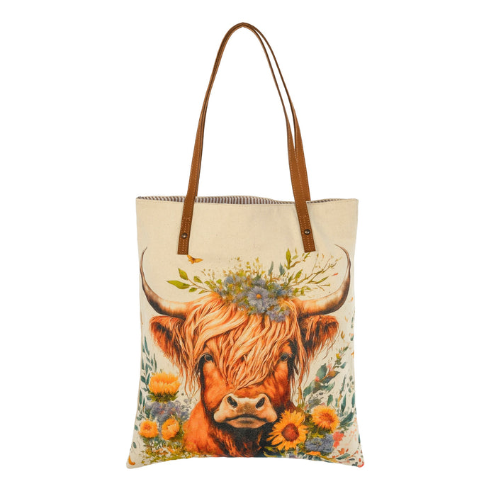 Highlander Floral Book Bag