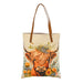 Highlander Floral Book Bag
