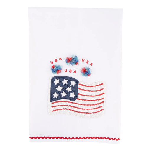 USA Flag Tea Towel