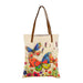 Wonder Whirl Floral Book Bag