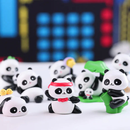 Panda Figurine Blind Box