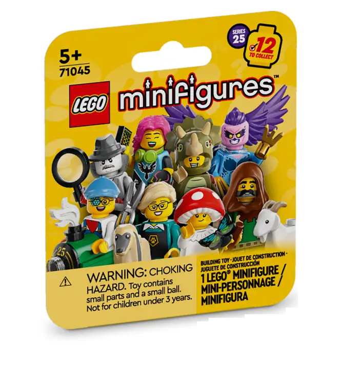 LEGO® Blind Box Minifigures Series 25 — Trudy's Hallmark