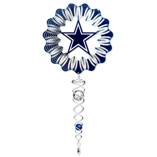 Dallas Cowboys NFL Wind Spinner Mini Set