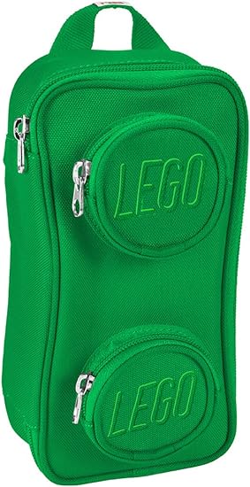 LEGO® Brick Pouch - Green