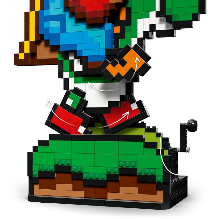 LEGO® Super Mario World™: Mario & Yoshi