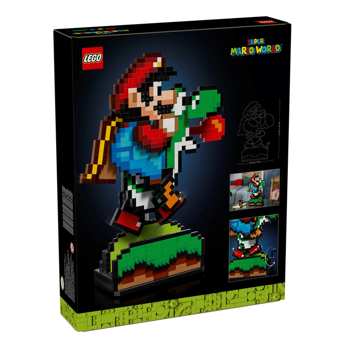 LEGO® Super Mario World™: Mario & Yoshi