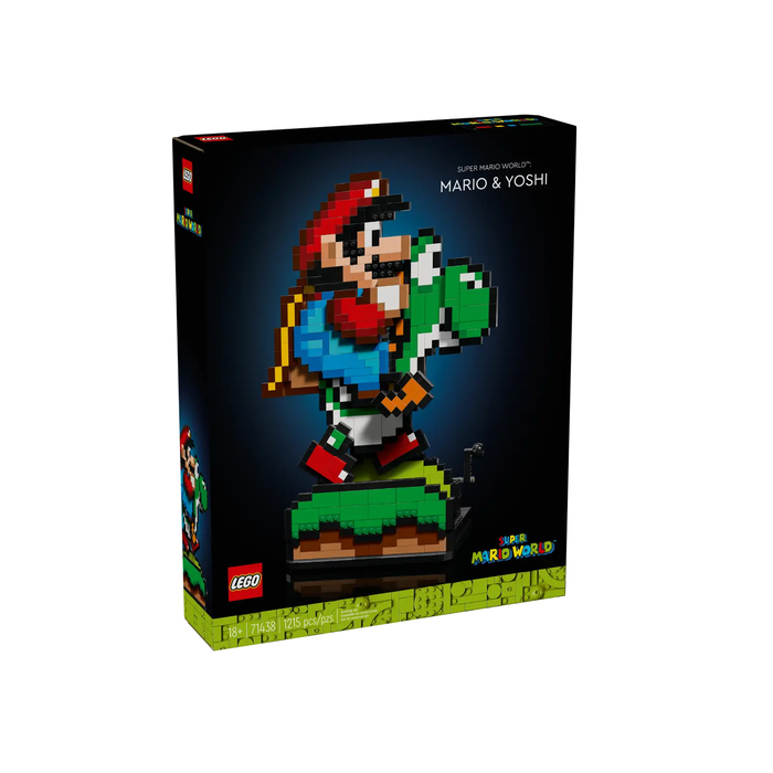 LEGO® Super Mario World™: Mario & Yoshi