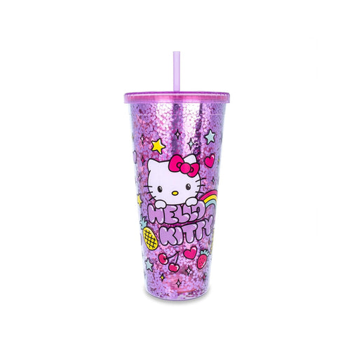 Hello Kitty Confetti Cold Cup Tumbler with Straw