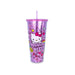 Hello Kitty Confetti Cold Cup Tumbler with Straw