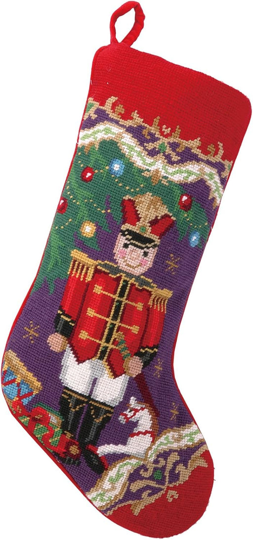 Christmas Soldier Hooked Stocking