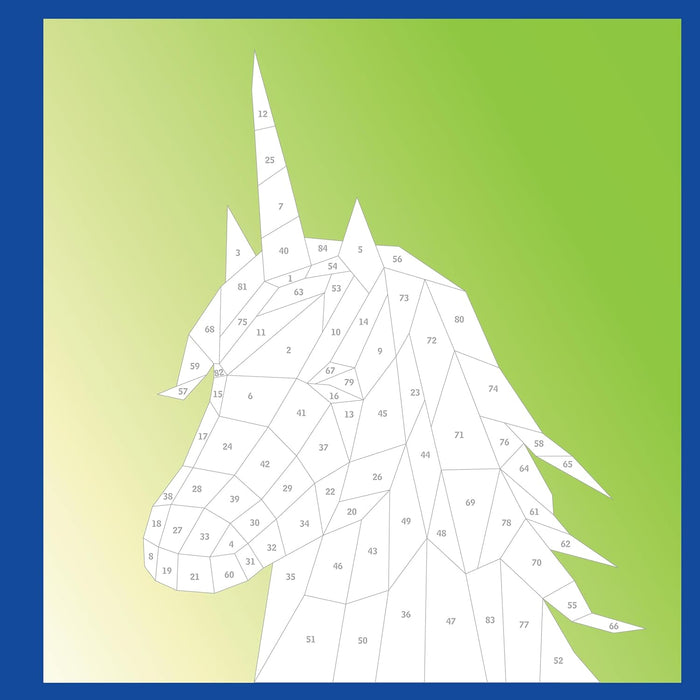 Paint by Sticker Kids: Unicorns & Magic: Create 10 Pictures One Sticker at a Time!