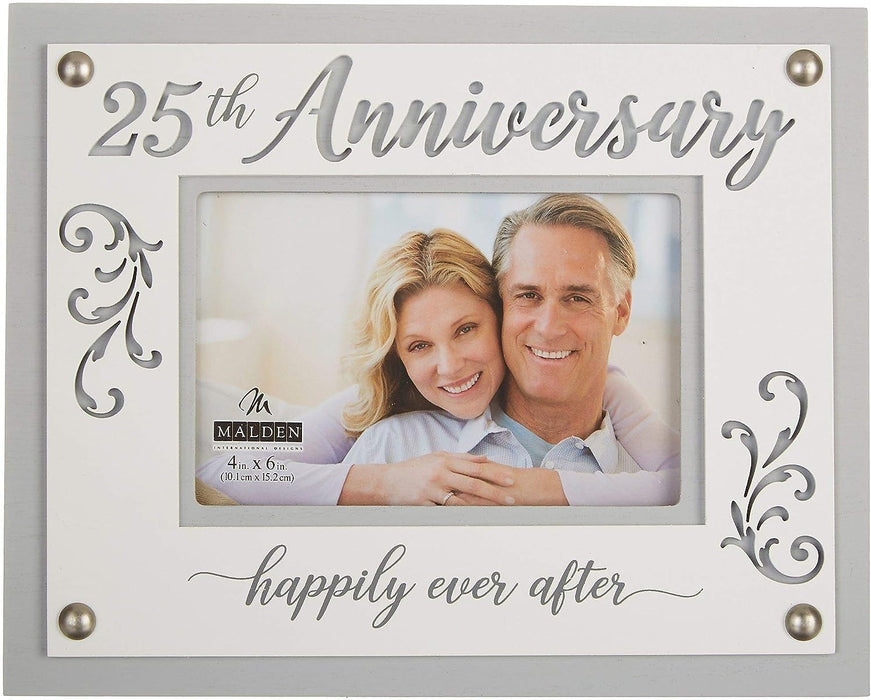 25th Anniversary Happily Ever After Frame
