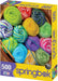 Colorful Yarn 500 Piece Jigsaw Puzzle