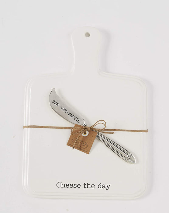 Cheese and Thank You Paddle Set