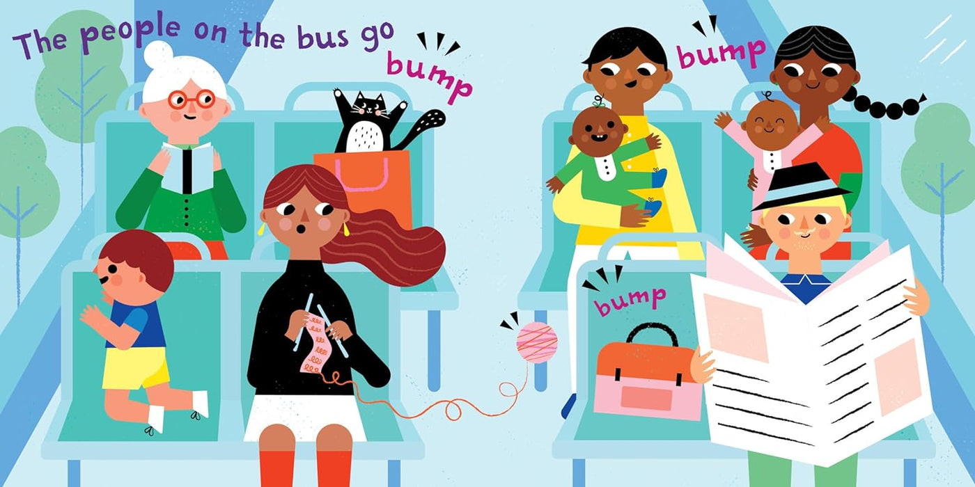 Indestructibles: The Wheels on the Bus by Amy Pixton