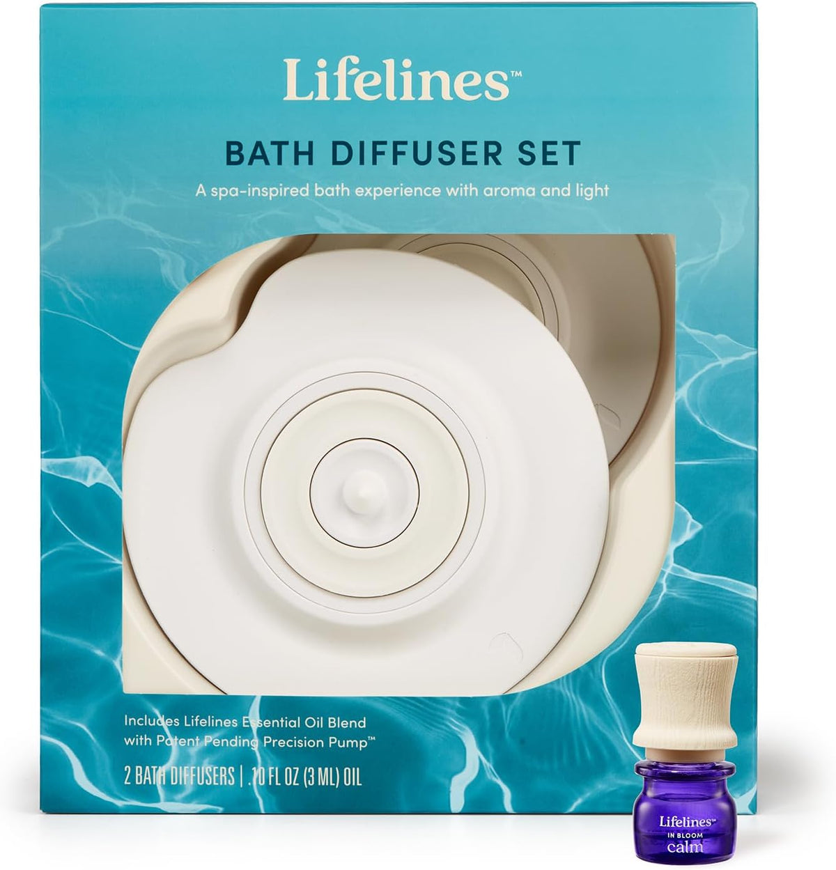 Lifelines Bath Diffuser Set — Trudy's Hallmark