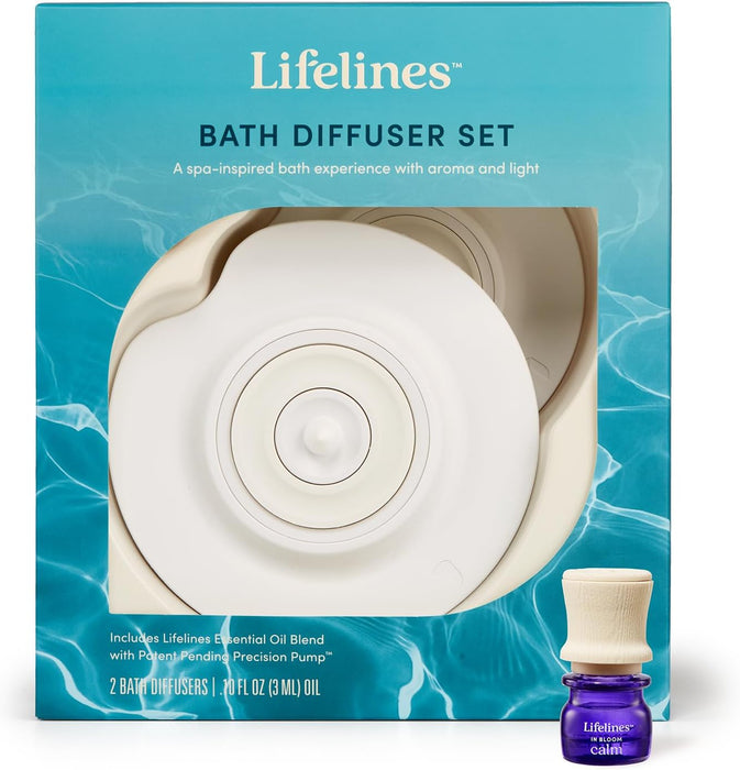Lifelines Bath Diffuser Set