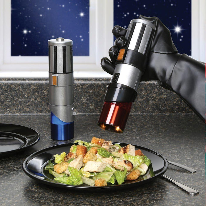 Star Wars™ Lightsaber Electric Salt & Pepper Mill Grinder Set