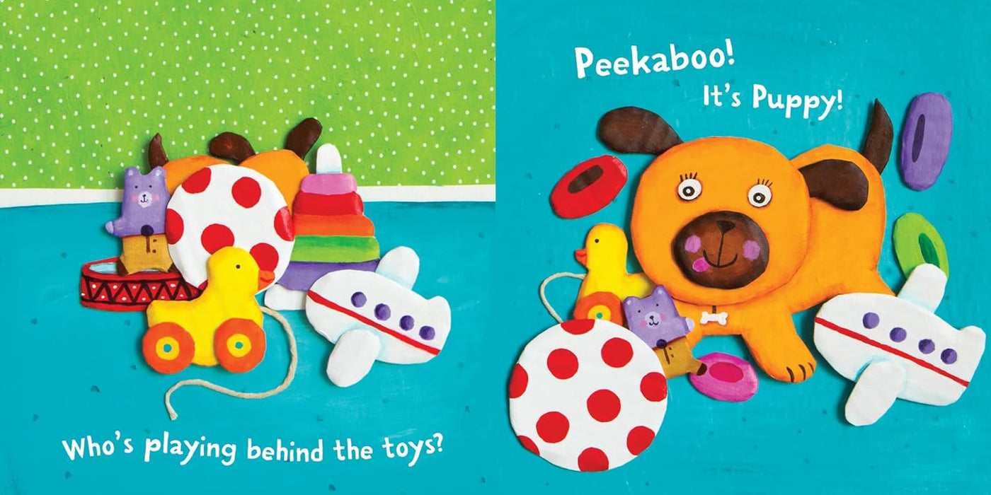 Indestructibles: Baby Peekaboo by Amy Pixton